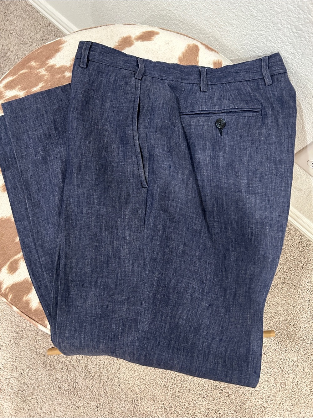 Zanella Classic Blue Trousers